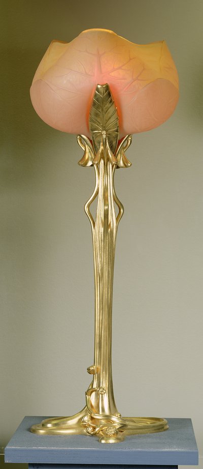 Table lamp, c.1902-04 by Louis Majorelle